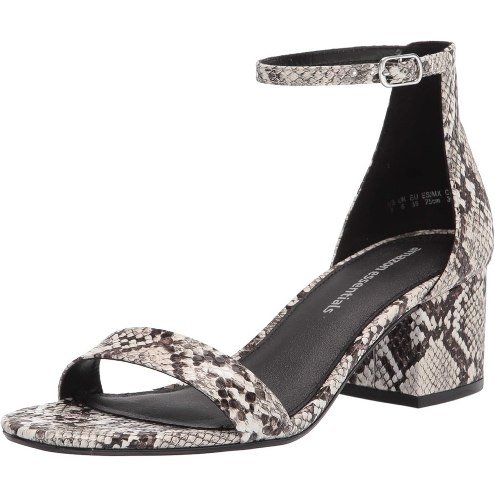 Amazon Essentials Faux Snake Skin